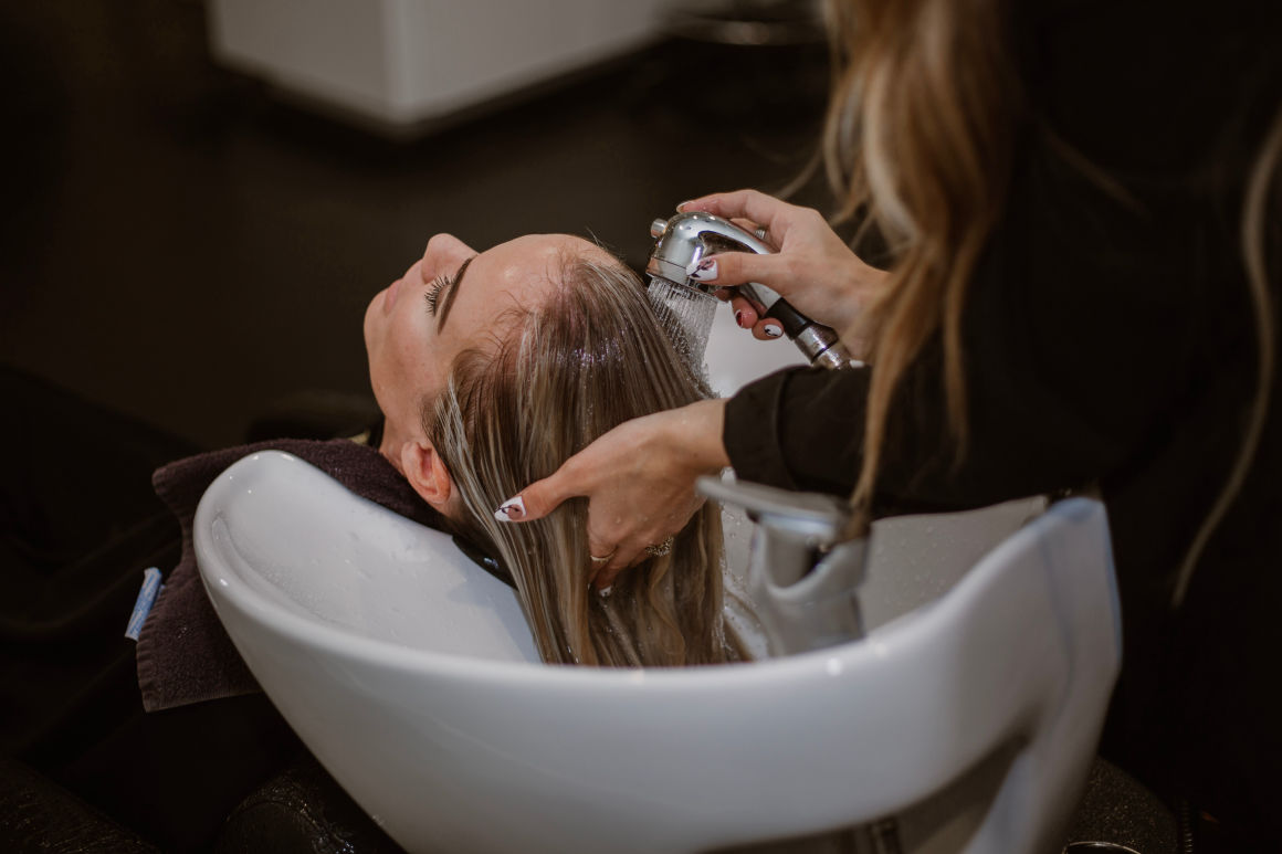 Inside Nicole James Hair Salon